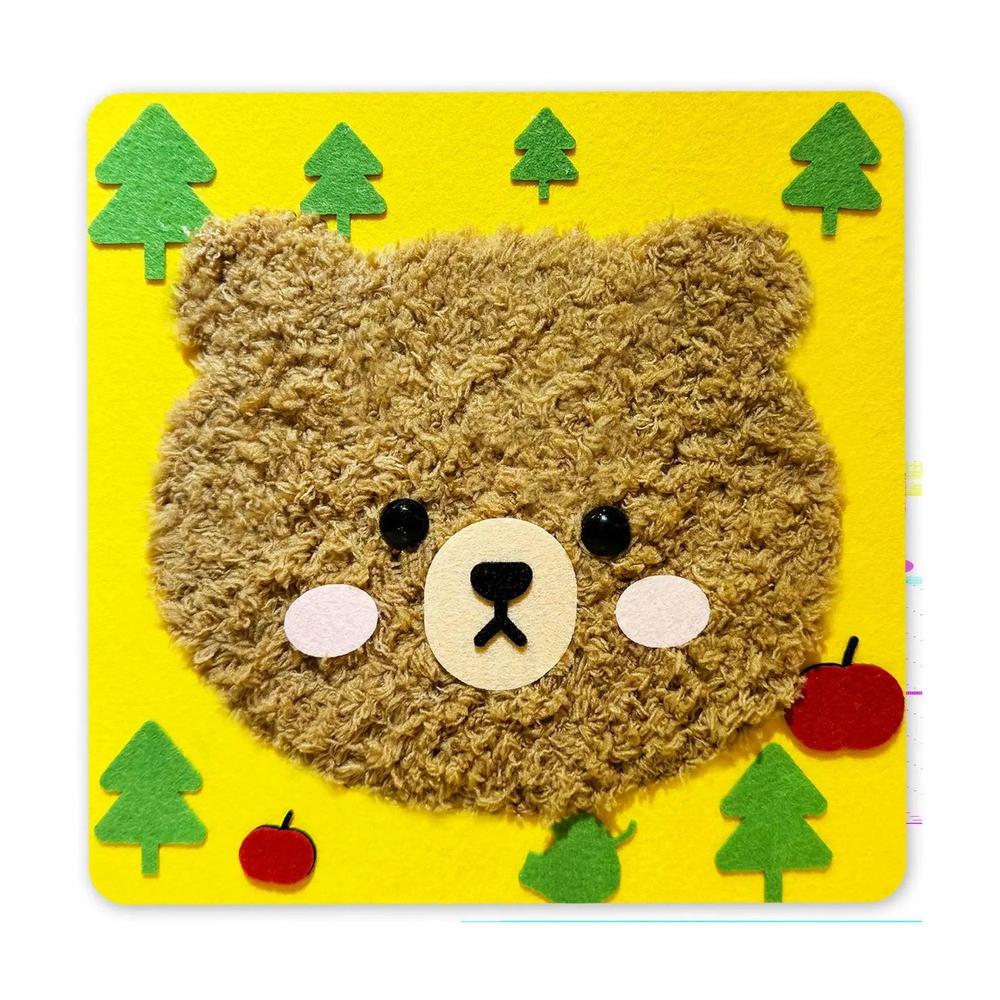 ערכת יצירה רקמה ותפירה לילדים | ג'סטה שופ | Jesta Shop