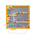 לוח מגנטי לימודי לילדים משחק התאמת חניות | ג'סטה שופ | Jesta Shop