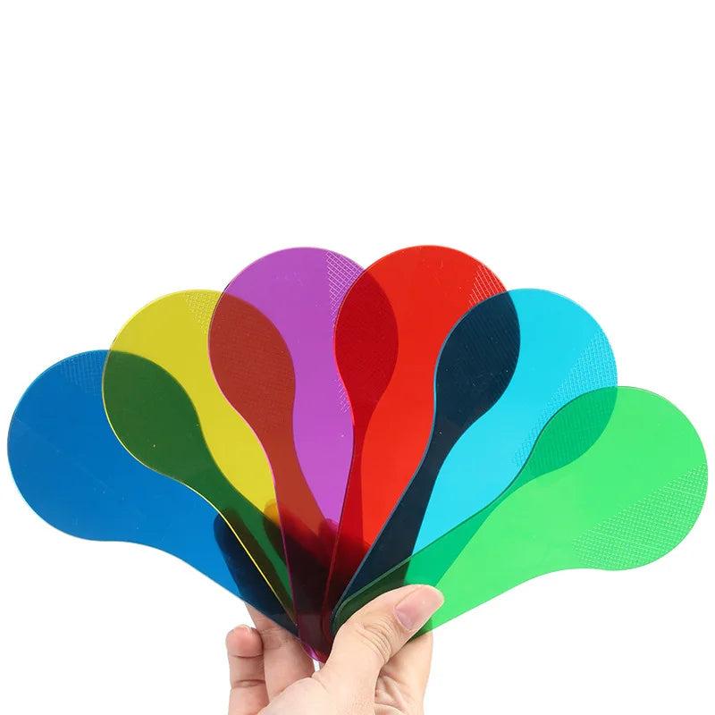 צעצוע מונטסורי משוטי צבע שקופים ללימוד שילוב צבעים | ג'סטה שופ | Jesta Shop