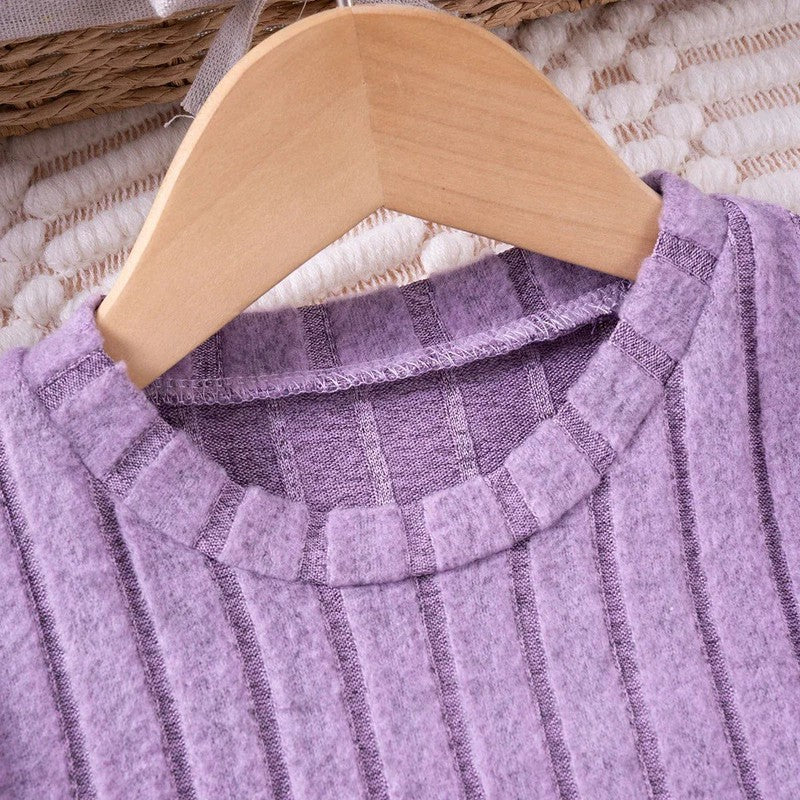 סט סריג ומכנס ארוך לילדות | ג'סטה שופ | Jesta Shop