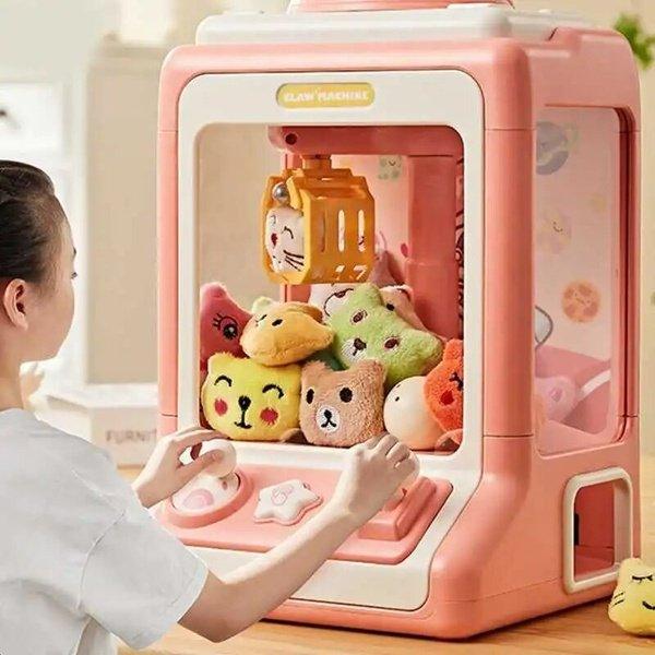 מכונת מנוף בובות ביתית לילדים | ג'סטה שופ | Jesta Shop