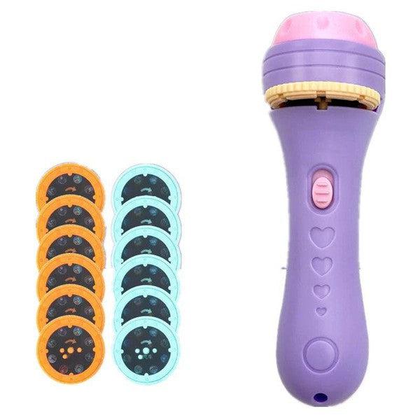 צעצוע ילדים פנס מקרן שקופיות בעלי חיים | ג'סטה שופ | Jesta Shop