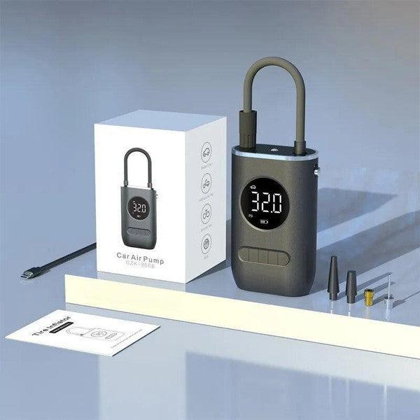 משאבת אוויר אלחוטית לרכב משאבת צמיגים דיגיטלית | ג'סטה שופ | Jesta Shop