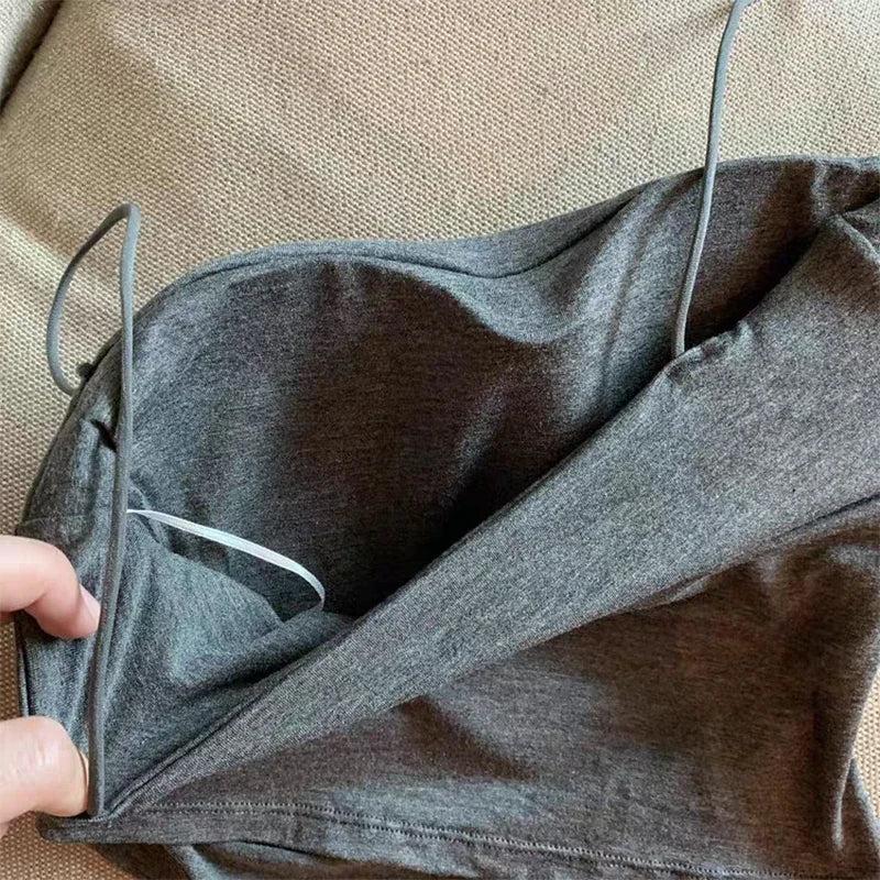 גופיית קרופ לנשים עם רפידות חזה | ג'סטה שופ | Jesta Shop