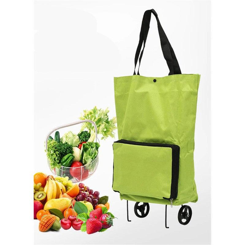 עגלת קניות מתקפלת לתיק קטן | ג'סטה שופ | Jesta Shop