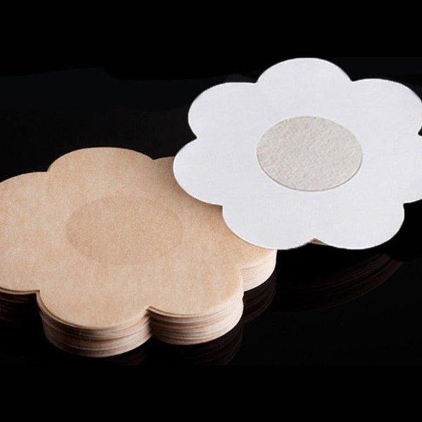 חבילת 50 מדבקות פטמה חד פעמיות בצבע גוף | ג'סטה שופ | Jesta Shop