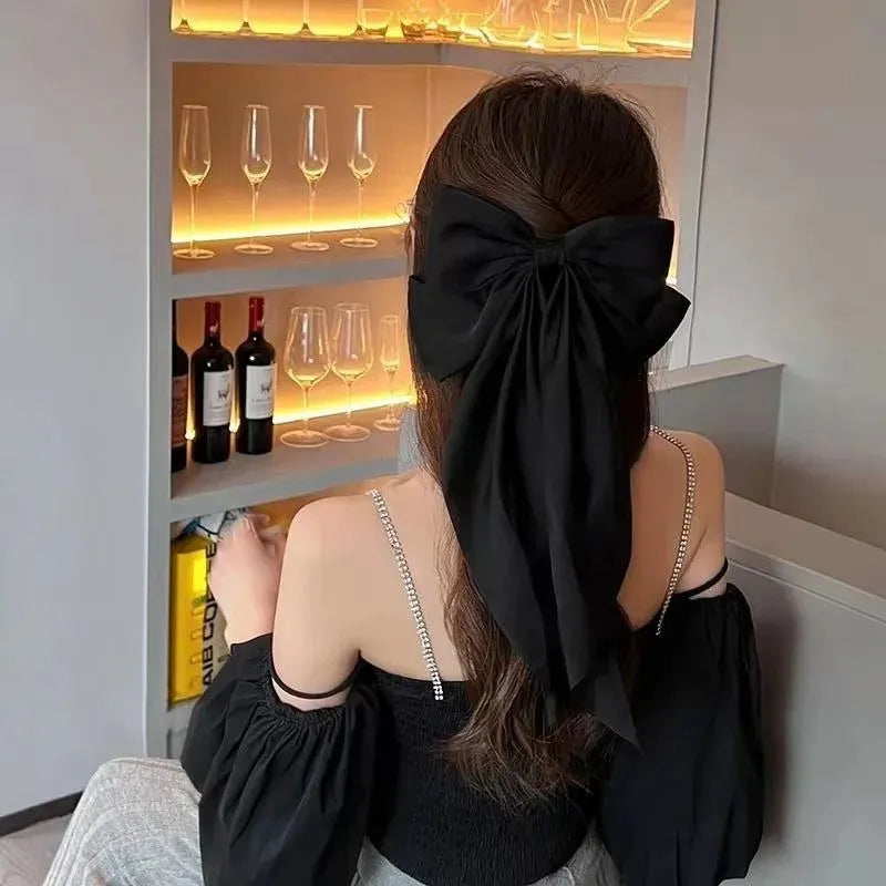 סיכת פפיון סאטן לשיער במגוון צבעים | ג'סטה שופ | Jesta Shop