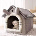 מיטה פרוותית לכלבים וחתולים בעיצוב בית | ג'סטה שופ | JestaShop