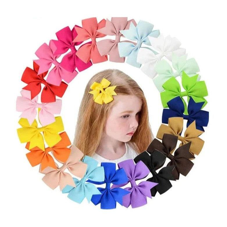 סט 20 סיכות פפיון צבעוניות | ג'סטה שופ | Jesta Shop