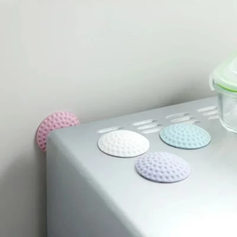 חבילת 4 מדבקות קיר בולמי זעזועים לידית הדלת | ג'סטה שופ | Jesta Shop