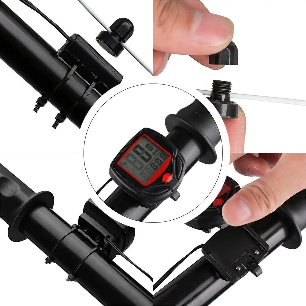 מד מהירות לאופניים עמיד למים | ג'סטה שופ | Jesta Shop