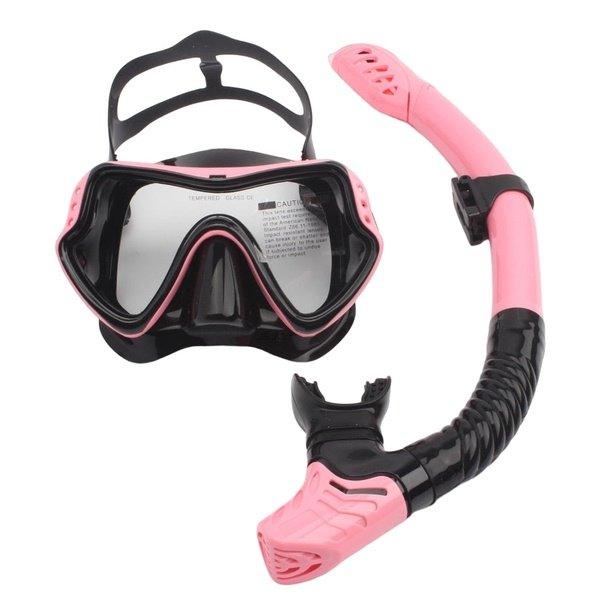 סט ציוד צלילה מסכת שנורקל מקצועית | ג'סטה שופ | Jesta Shop