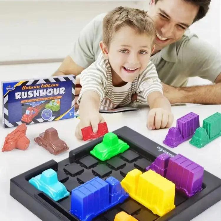 משחק חשיבה לילדים פאזל שעות העומס תנועה | ג'סטה שופ | Jesta Shop