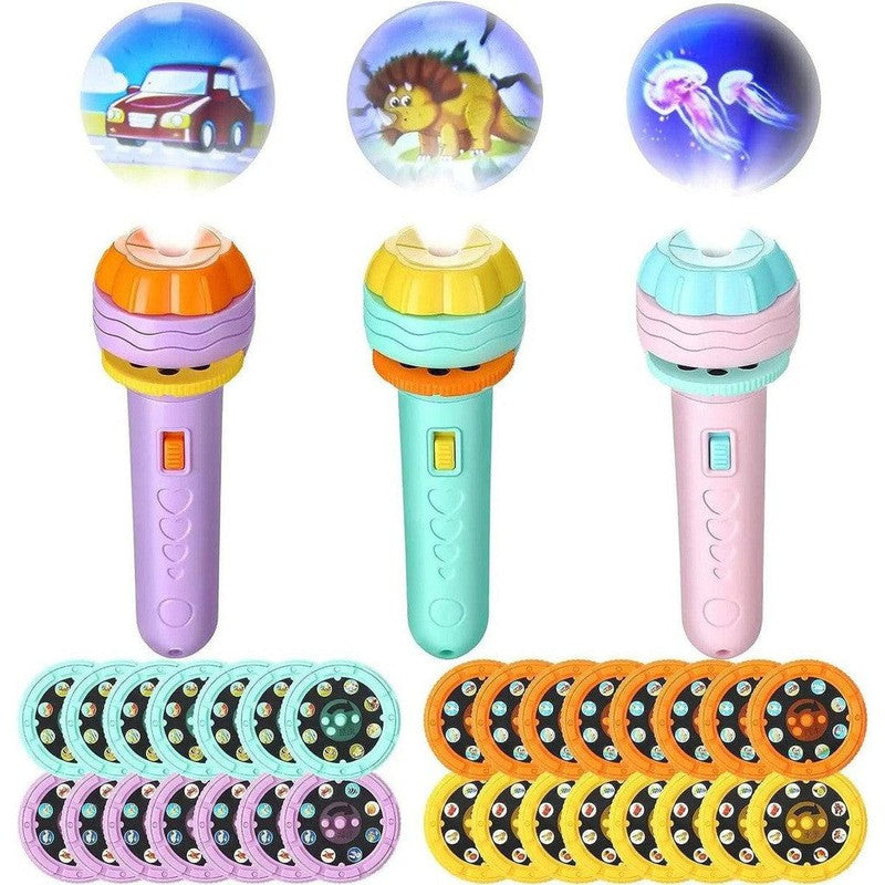 צעצוע ילדים פנס מקרן שקופיות בעלי חיים | ג'סטה שופ | Jesta Shop