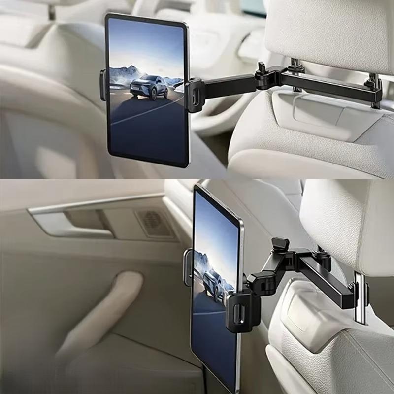 מעמד מתכוונן לטאבלט למושב האחורי ברכב | ג'סטה שופ | Jesta Shop