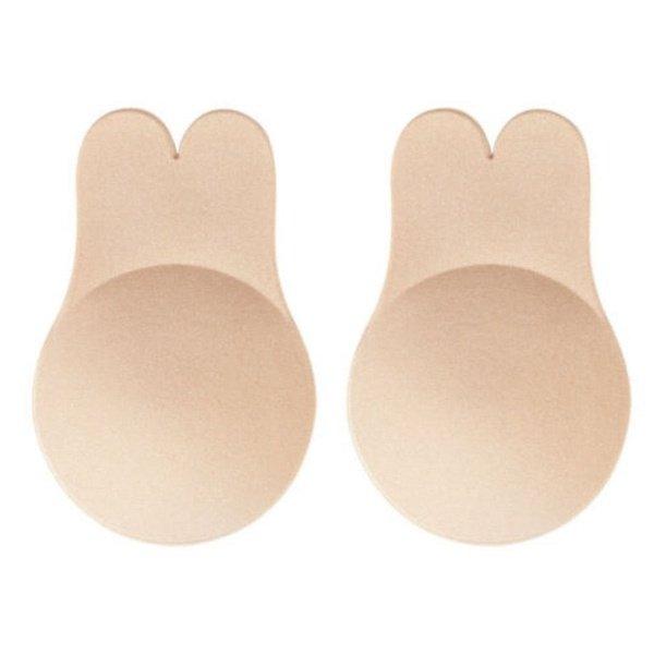 זוג מדבקות לחזה מסיליקון איכותי לשימוש רב פעמי | ג'סטה שופ | Jesta Shop