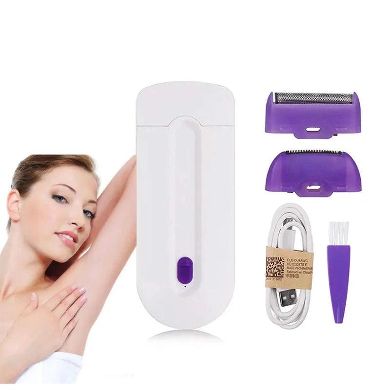 מכונת גילוח חשמלית נטענת USB לגוף ולפנים | ג'סטה שופ | Jesta Shop