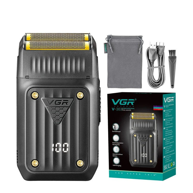 מכונת גילוח נטענת לגברים | ג'סטה שופ | Jesta Shop