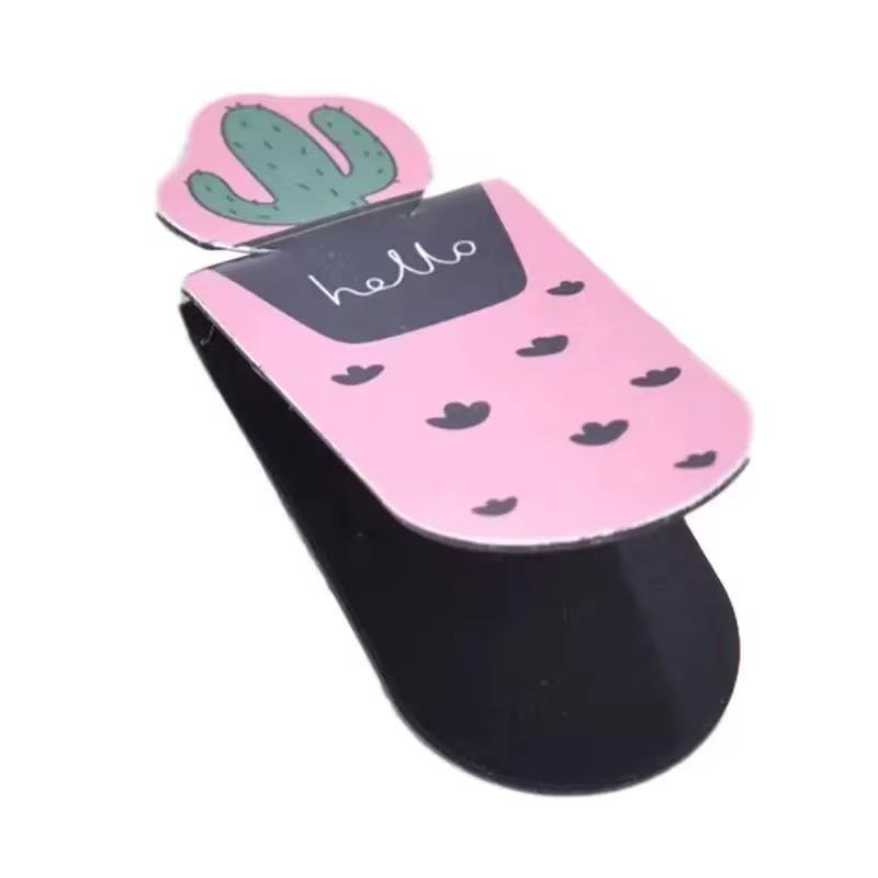 חבילת 3 סימניות מגנטיות לספר בעיצוב קקטוס | ג'סטה שופ | Jesta Shop