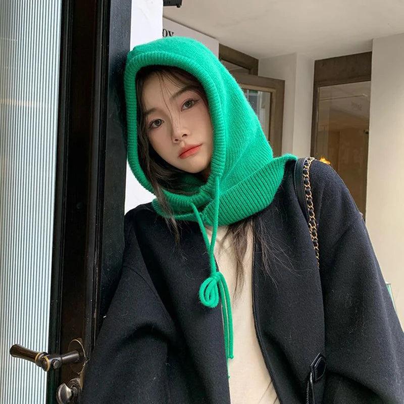 כובע ברדס סרוג במגוון צבעים | ג'סטה שופ | Jesta Shop