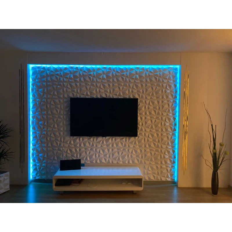 חבילת 5 מדבקות קיר טפט מעוצב תלת מימד לבית | ג'סטה שופ | Jesta Shop