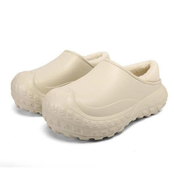 כפכפי חורף חמים לגברים ונשים נגד החלקה עמידים במים | ג'סטה שופ | Jesta Shop