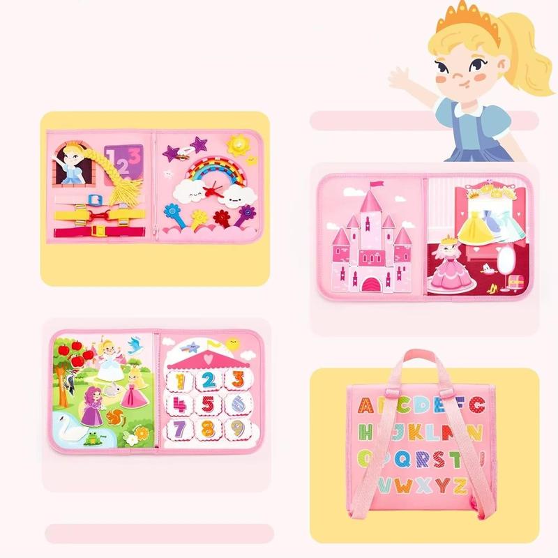 צעצוע מונטסורי תרמיל פעילות למידה לגיל הרך | ג'סטה שופ | Jesta Shop