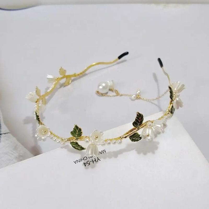 קשת לשיער משובצת פנינים | ג'סטה שופ | Jesta Shop