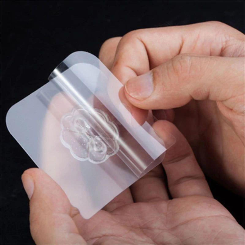 חבילת 10 מדבקות תלייה חזקות עם וו ללא קידוח | ג'סטה שופ | Jesta Shop