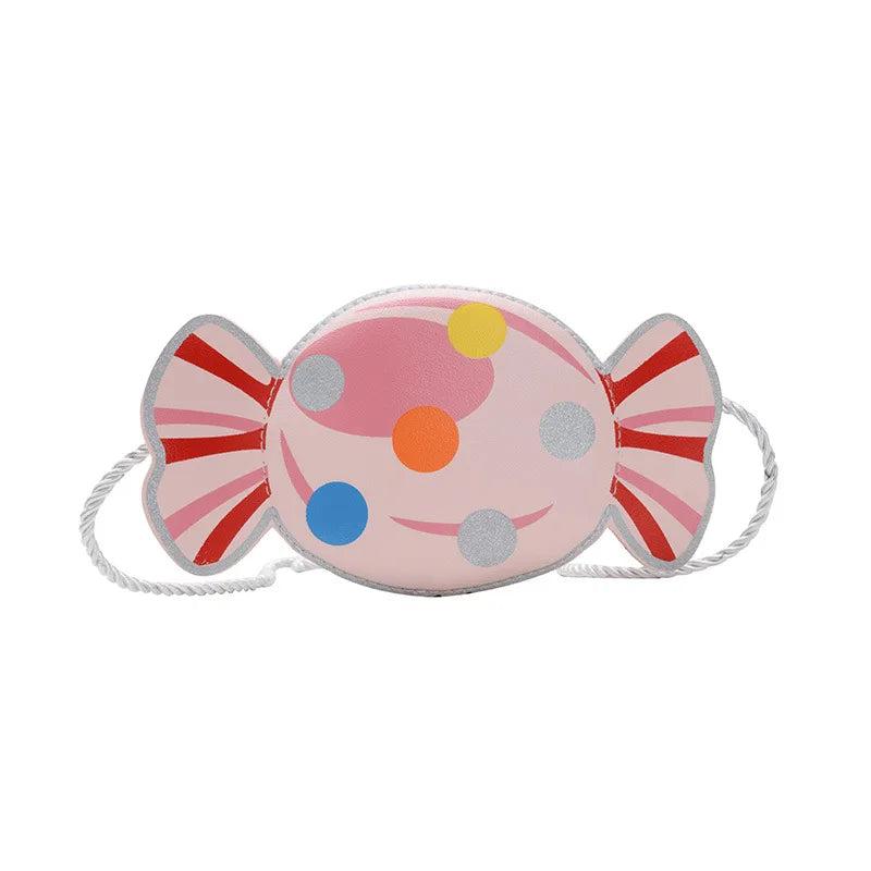 תיק כתף לילדות בעיצוב סוכריה | ג'סטה שופ | Jesta Shop