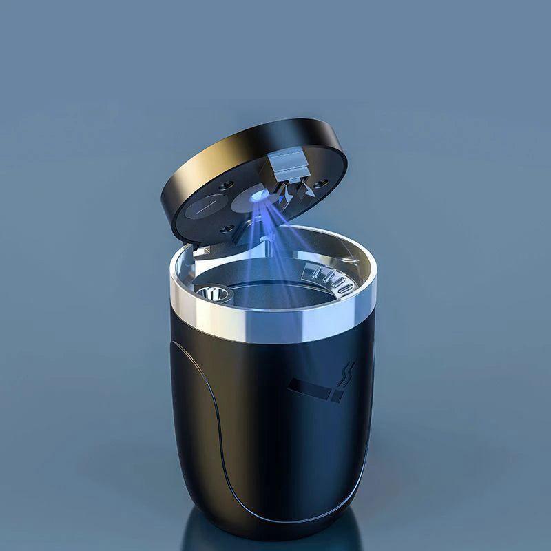 מאפרה ניידת עם תאורת לד לרכב | ג'סטה שופ | Jesta Shop