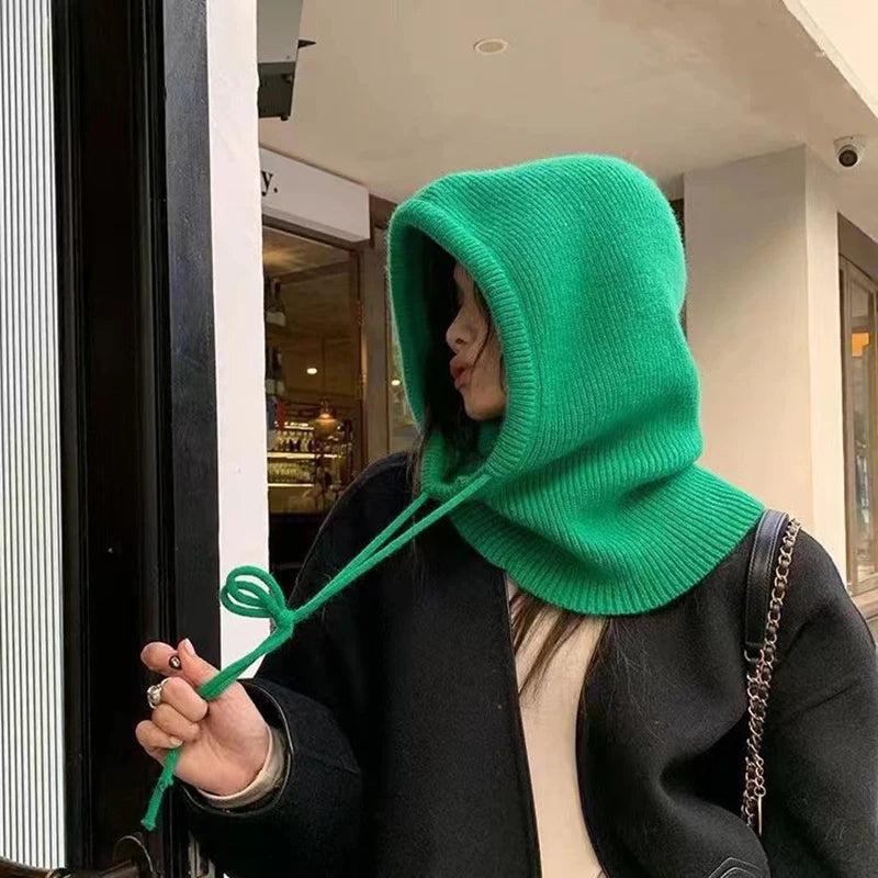 כובע ברדס סרוג במגוון צבעים | ג'סטה שופ | Jesta Shop