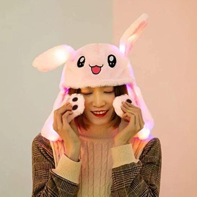 כובע פרוותי מחמם אוזניים עם אורות | ג'סטה שופ | Jesta Shop