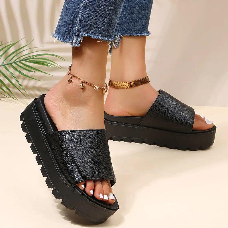 כפכפי פלטפורמה אופנתיות לנשים | ג'סטה שופ | Jesta Shop