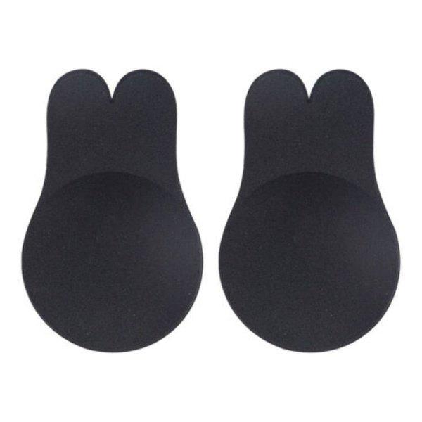 זוג מדבקות לחזה מסיליקון איכותי לשימוש רב פעמי | ג'סטה שופ | Jesta Shop