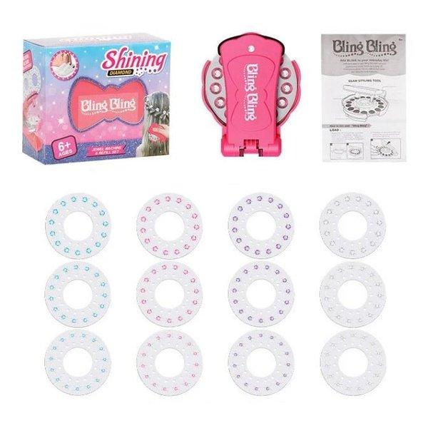 מערכת מכשיר מדבקות לשיער לילדות | ג'סטה שופ | Jesta Shop