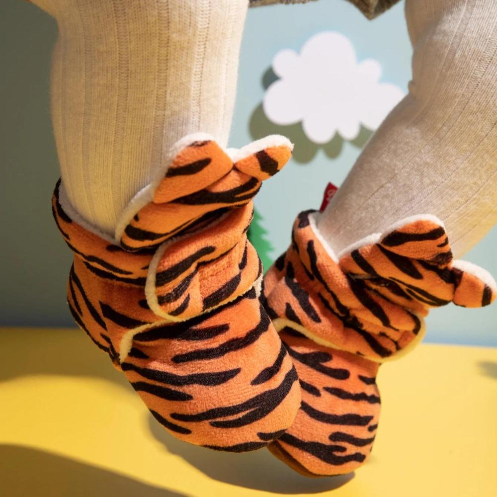 נעלי תינוקות חמות לחורף בעיצוב חיות | ג'סטה שופ | Jesta Shop