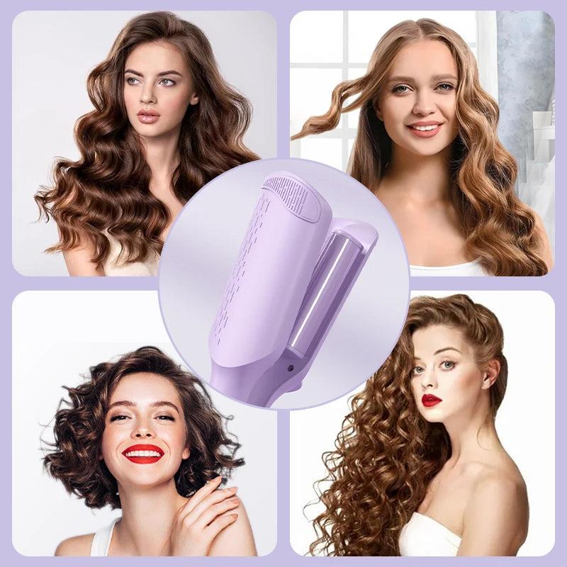 מסלסל שיער קרמי לעיצוב שיער גלי | ג'סטה שופ | Jesta Shop