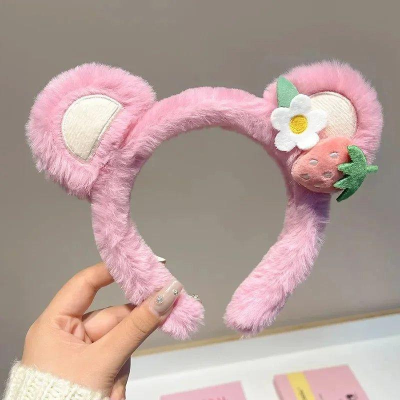 קשת פרוותית לשיער לילדות במגוון עיצובים | ג'סטה שופ | Jesta Shop