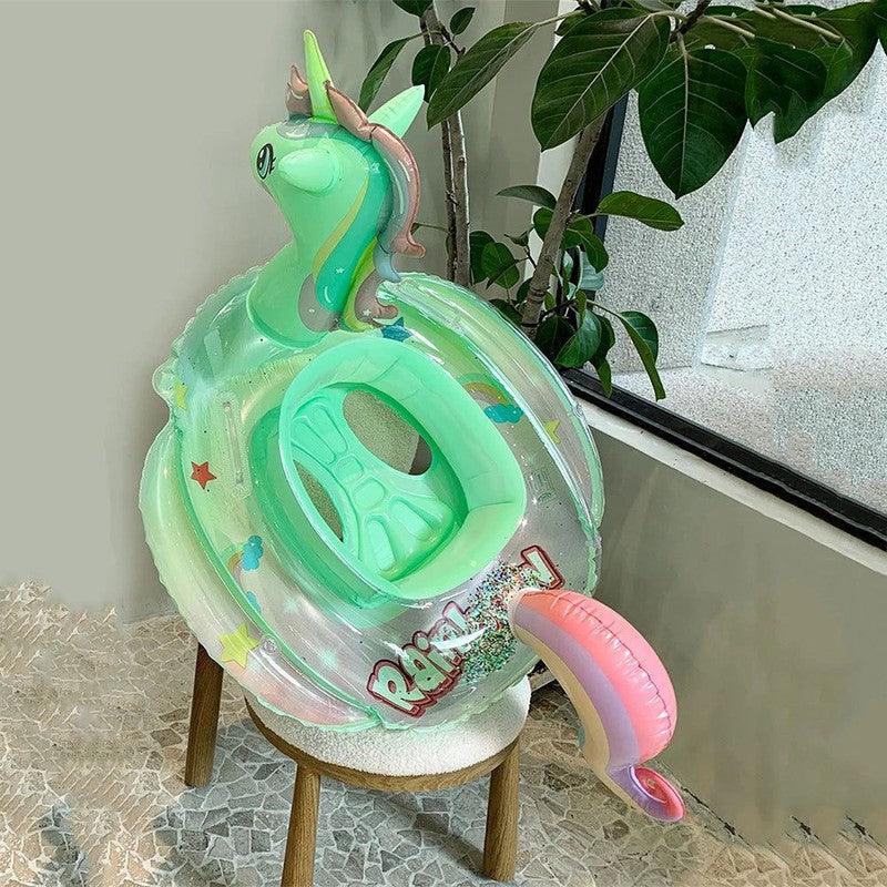 גלגל מים מתנפח לילדים בעיצוב חד קרן | ג'סטה שופ | Jesta Shop