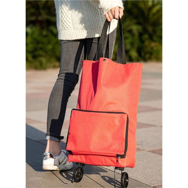 עגלת קניות מתקפלת לתיק קטן | ג'סטה שופ | Jesta Shop