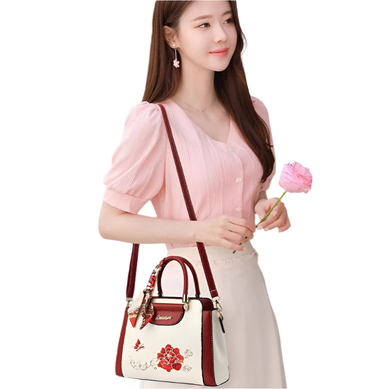 תיק כתף אופנתי לנשים בעיצוב אלגנטי | ג'סטה שופ | Jesta Shop