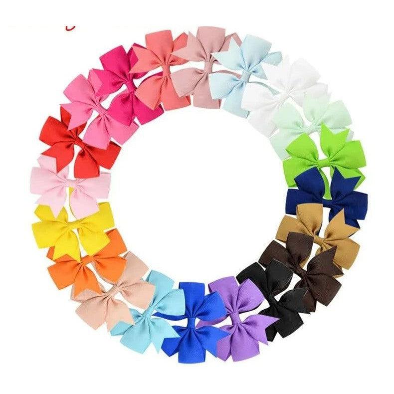 סט 20 סיכות פפיון צבעוניות | ג'סטה שופ | Jesta Shop