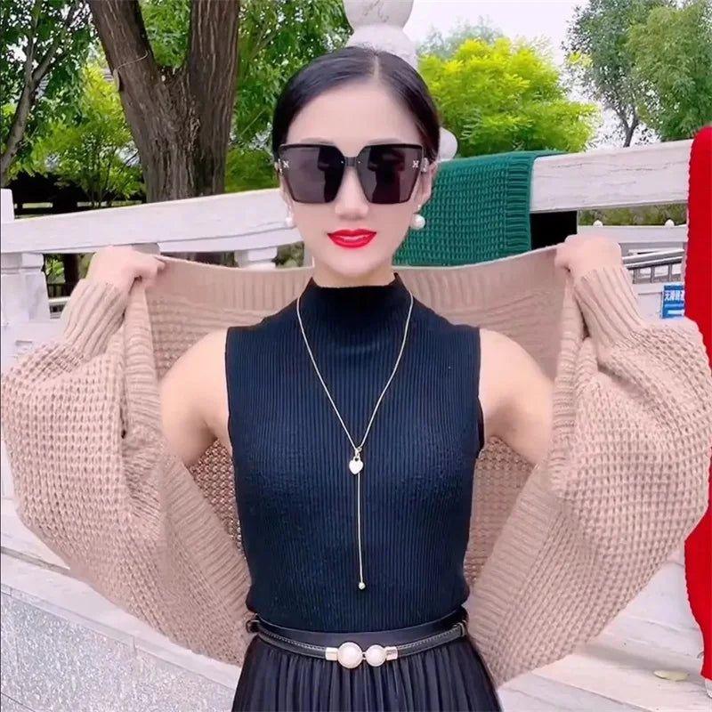 צעיף קרדיגן סרוג לנשים מחמם במיוחד | ג'סטה שופ | Jesta Shop