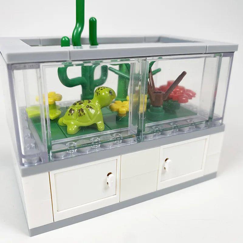 דגם אקווריום צעצוע להרכבה | ג'סטה שופ | Jesta Shop