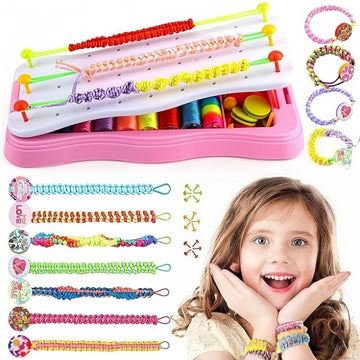 ערכה להכנת צמידי חבל צבעוניים