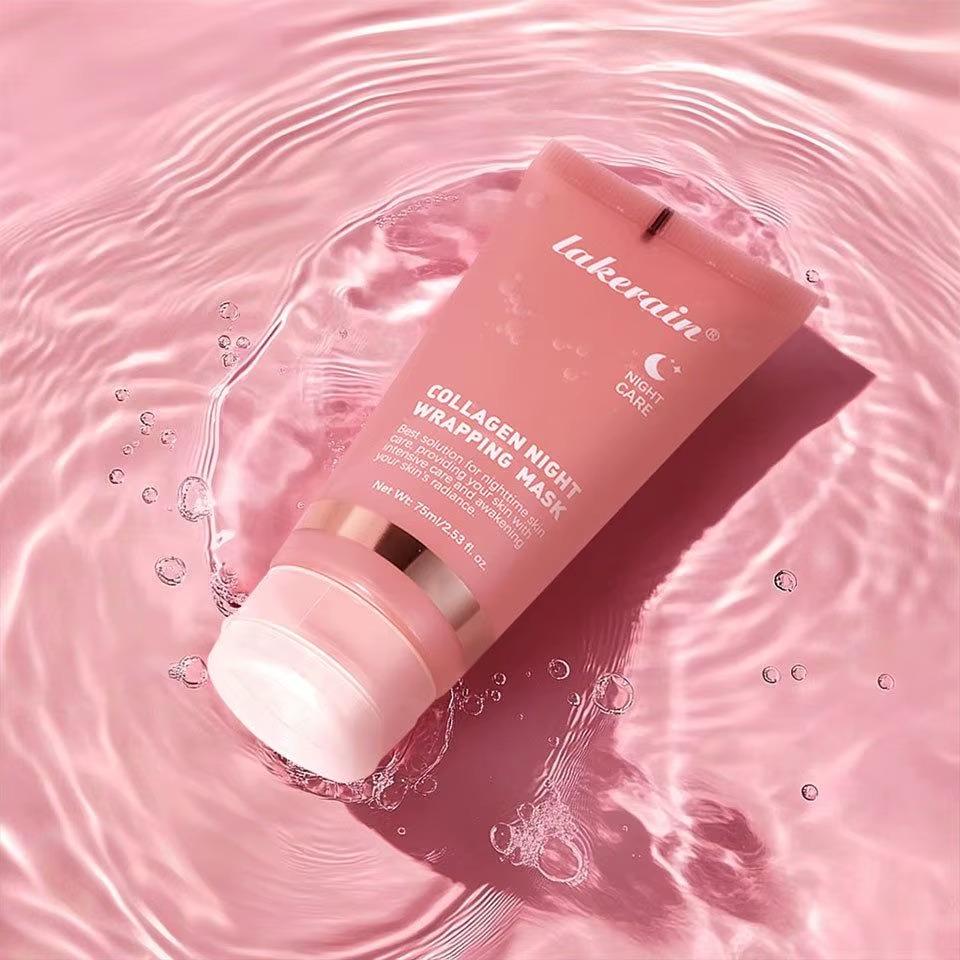 מסכת פנים קולגן לטיפוח העור בלילה | ג'סטה שופ | Jesta Shop