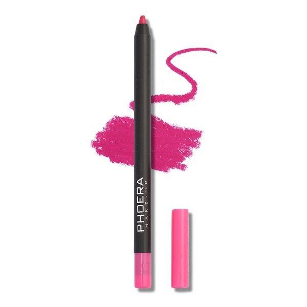 עיפרון תוחם שפתיים עמיד במים בגוון מט | ג'סטה שופ | Jesta Shop