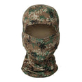מסכת סקי תרמית מסכת פנים טקטית בסגנון צבאי | ג'סטה שופ | Jesta Shop