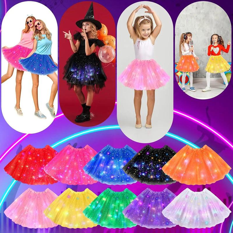 חצאית טוטו לילדות עם נורות לד | ג'סטה שופ | Jesta Shop